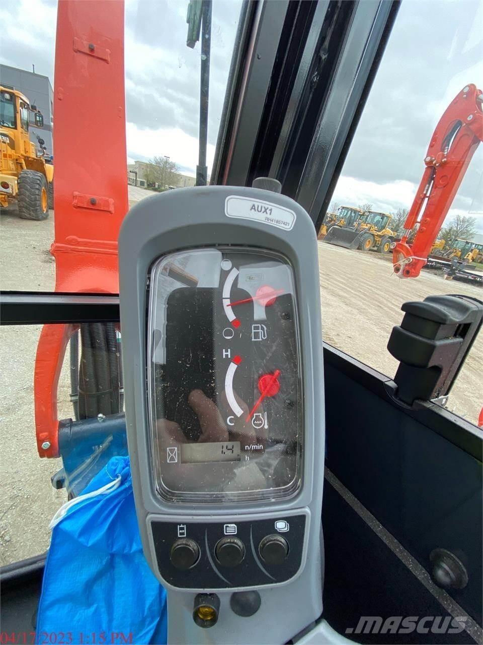 Kubota U27-4 Minigravemaskiner