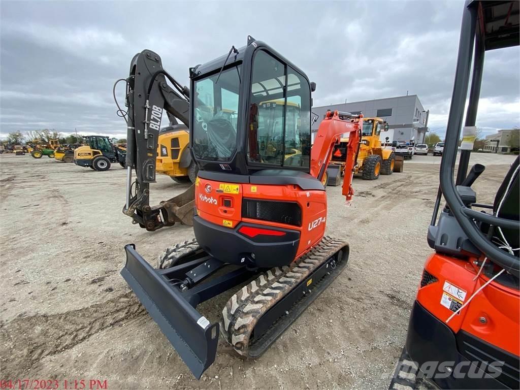 Kubota U27-4 Minigravemaskiner