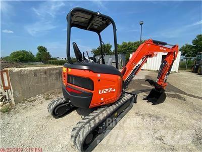 Kubota U27-4 Minigravemaskiner