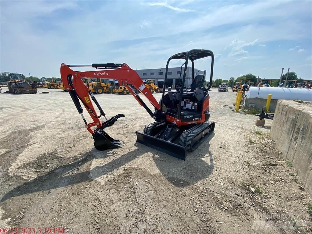 Kubota U27-4 Minigravemaskiner