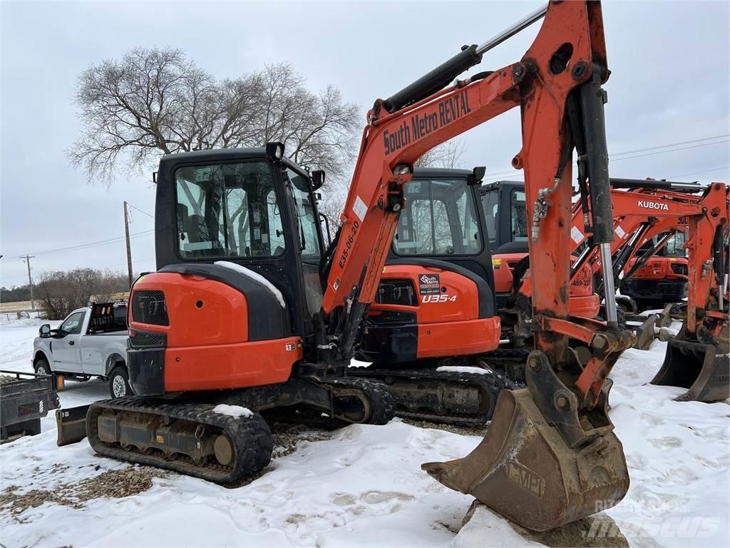 Kubota U35 Minigravemaskiner