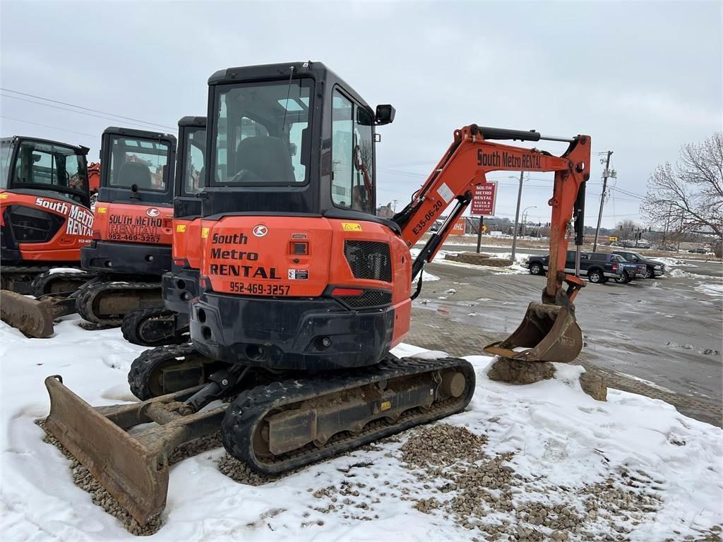Kubota U35 Minigravemaskiner