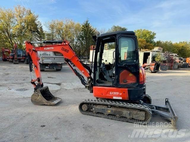 Kubota U35 Minigravemaskiner