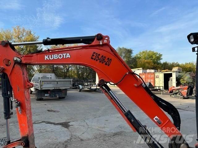 Kubota U35 Minigravemaskiner