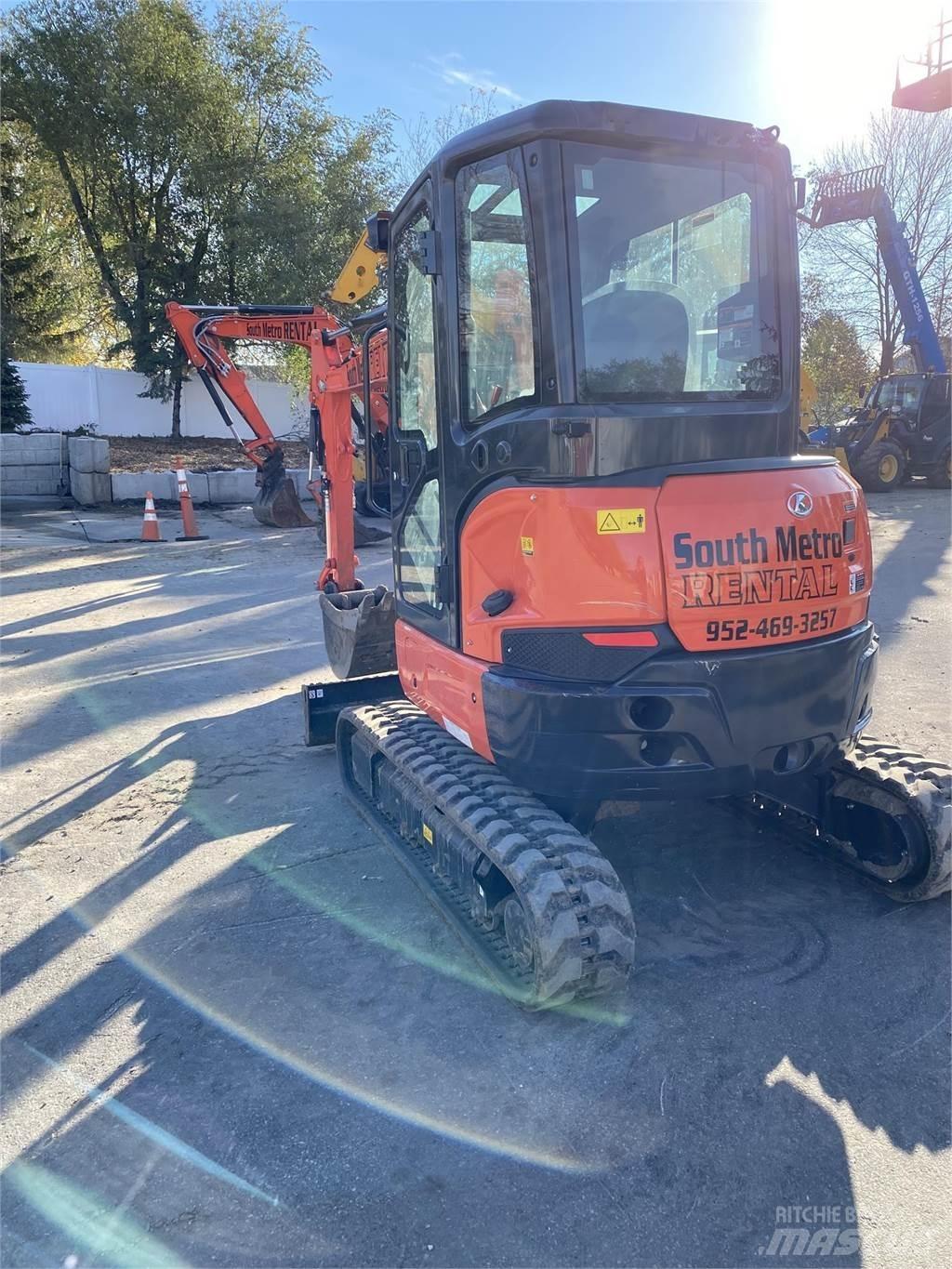 Kubota U35-4 Minigravemaskiner