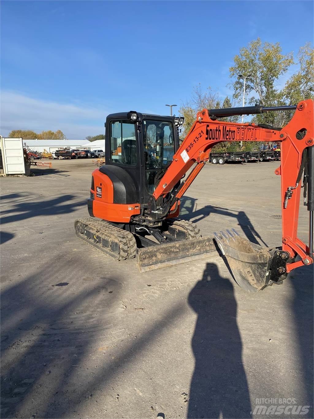 Kubota U35-4 Minigravemaskiner