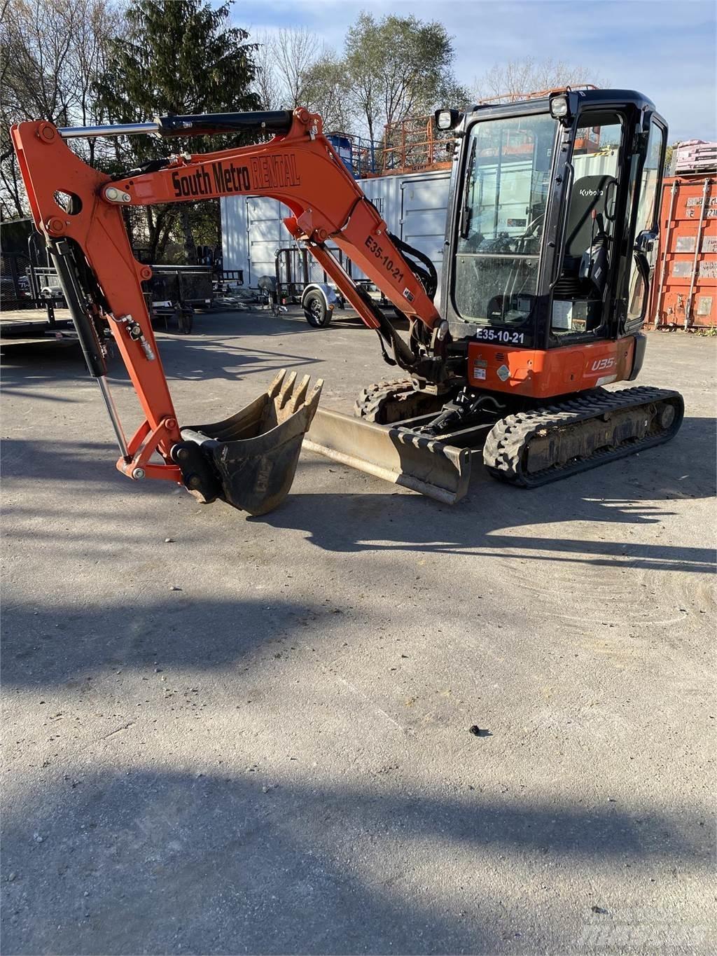 Kubota U35-4 Minigravemaskiner