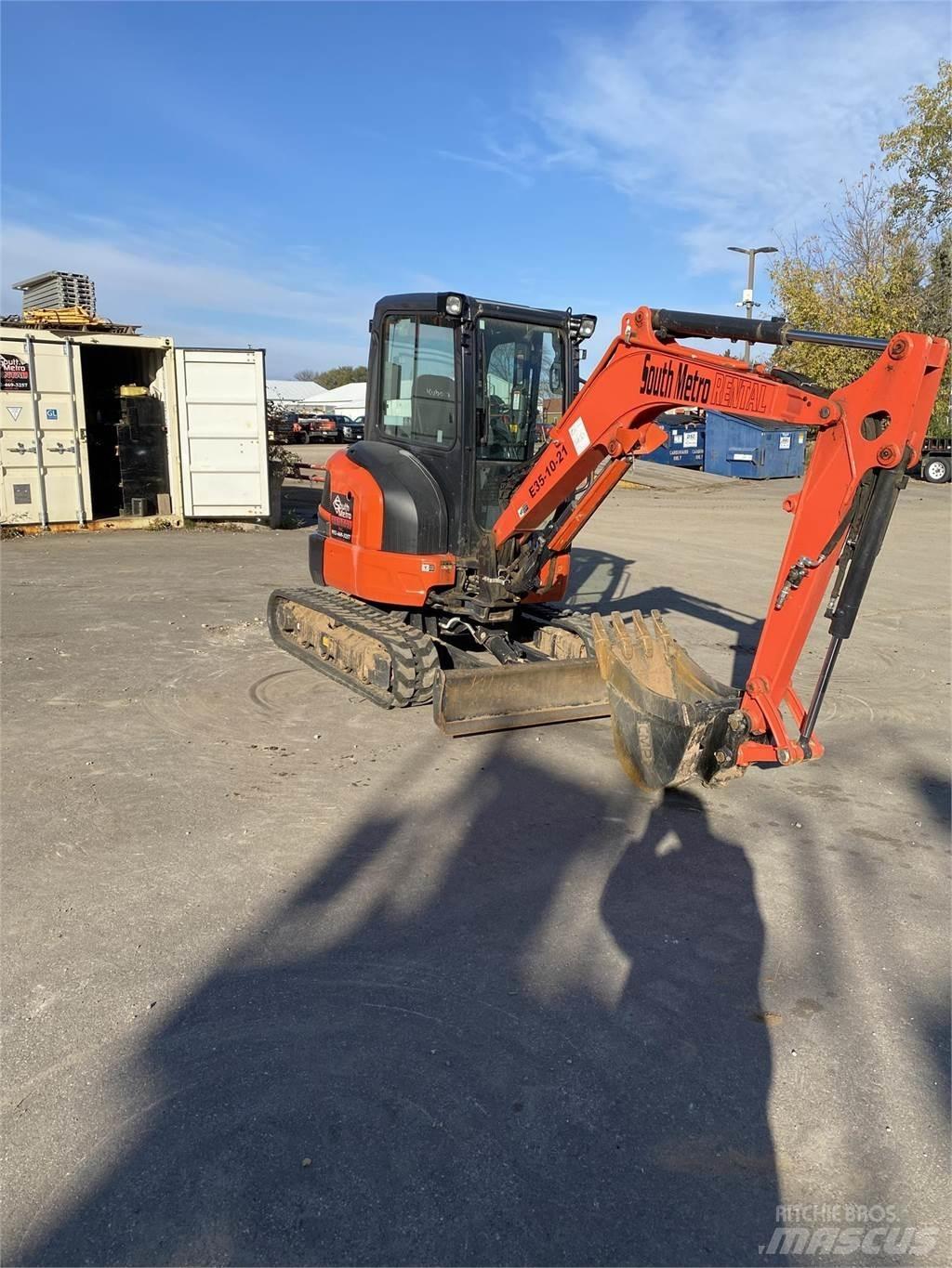Kubota U35-4 Minigravemaskiner