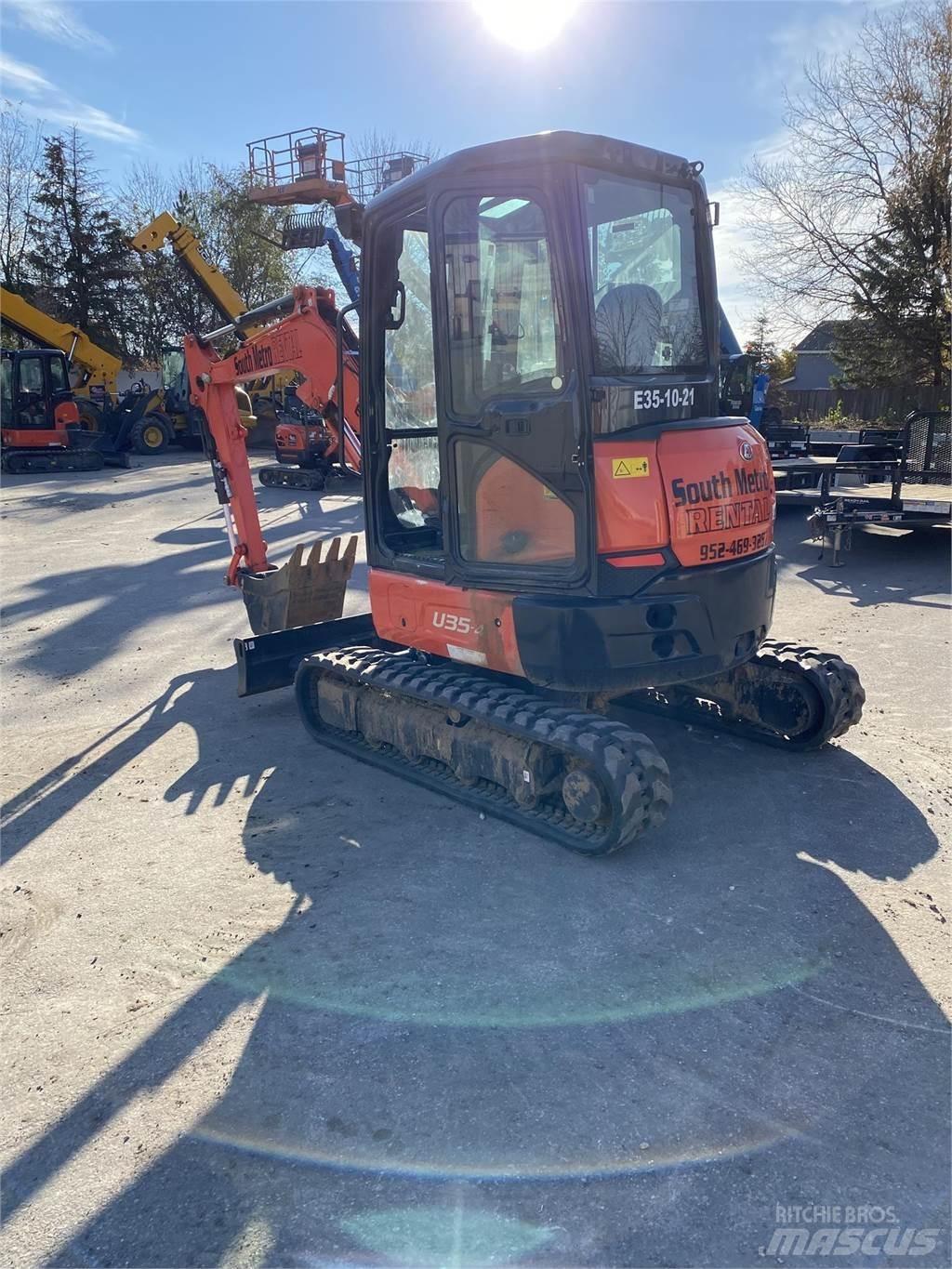 Kubota U35-4 Minigravemaskiner