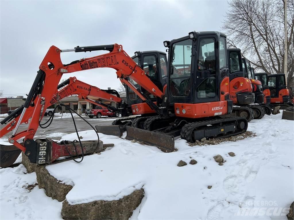 Kubota U35-4 Minigravemaskiner