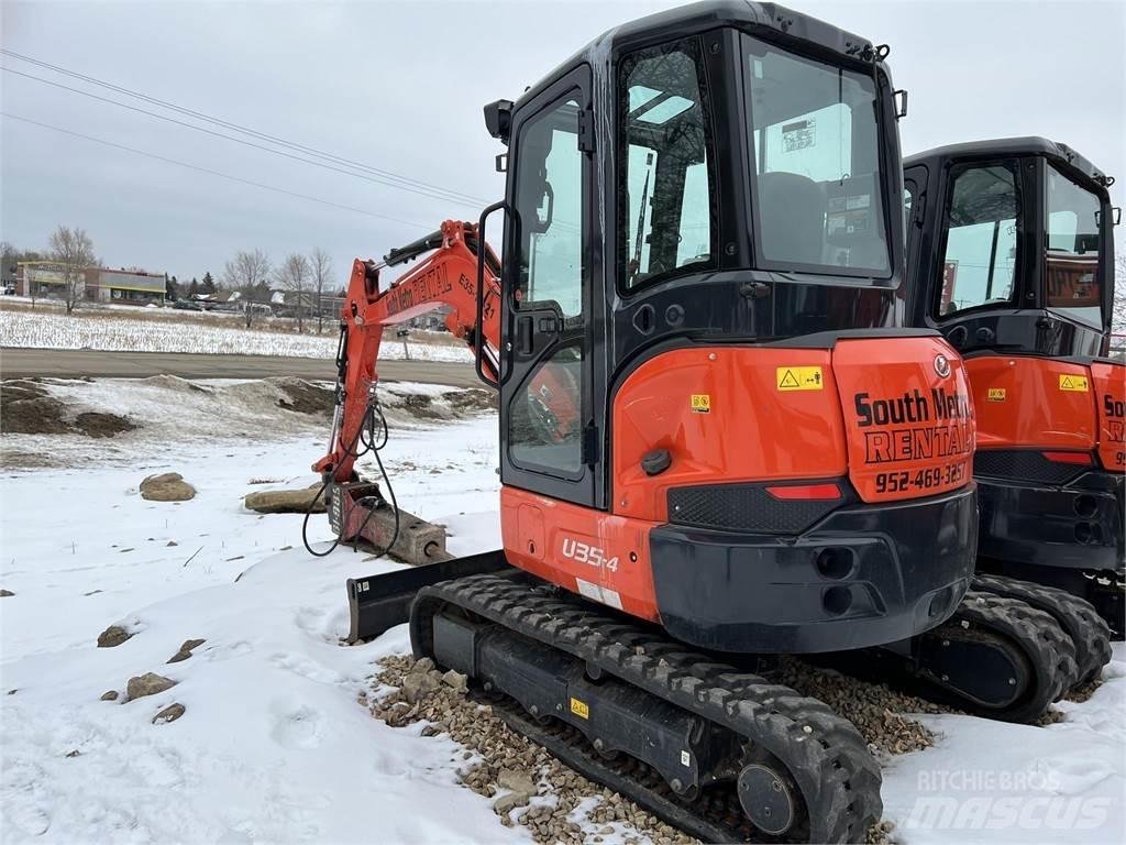 Kubota U35-4 Minigravemaskiner