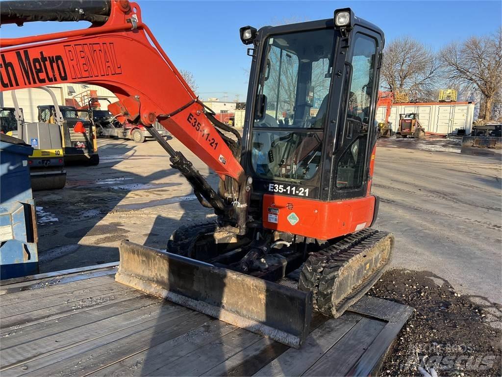 Kubota U35-4 Minigravemaskiner