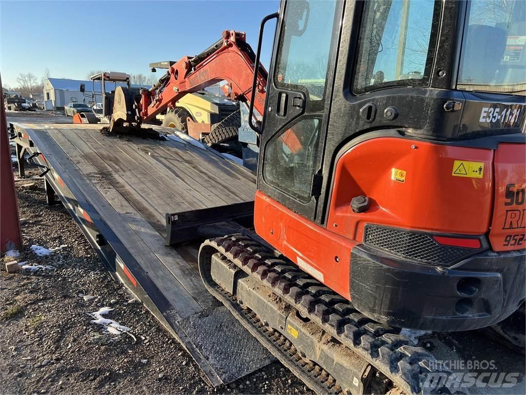 Kubota U35-4 Minigravemaskiner