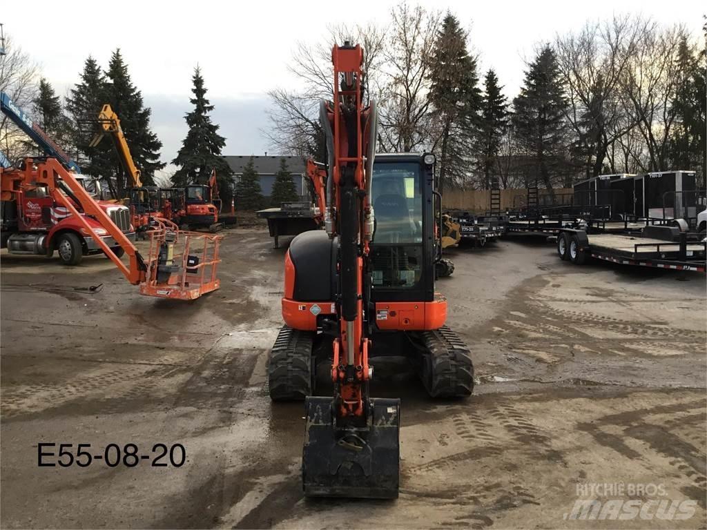 Kubota U55-4 Minigravemaskiner