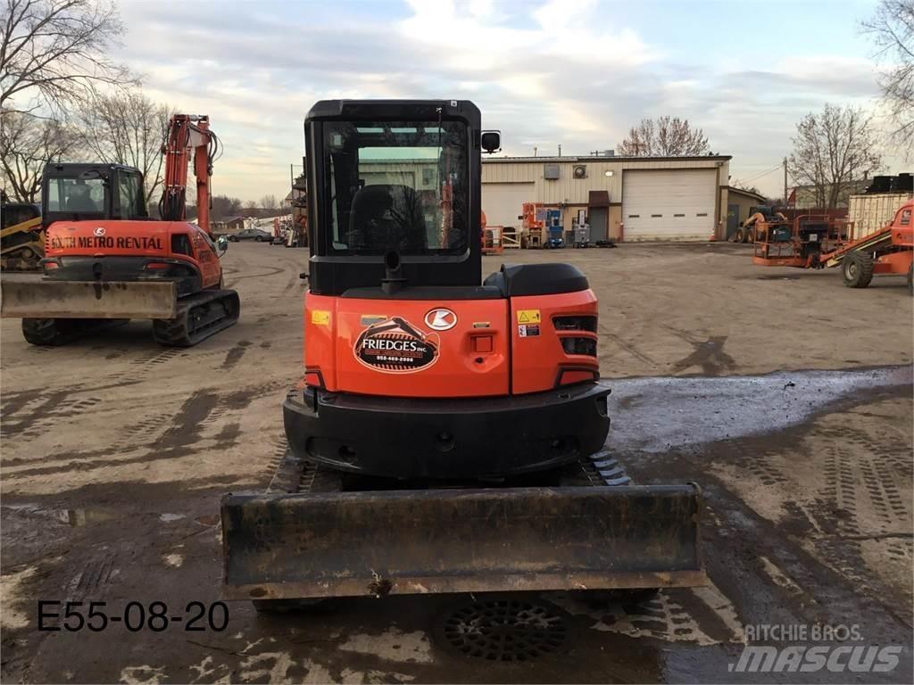 Kubota U55-4 Minigravemaskiner