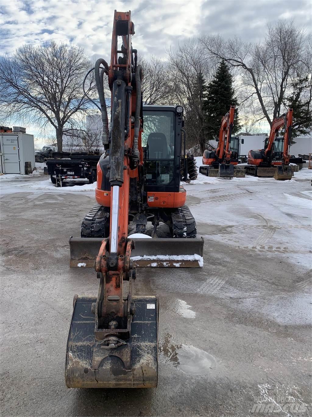 Kubota U55-4 Minigravemaskiner