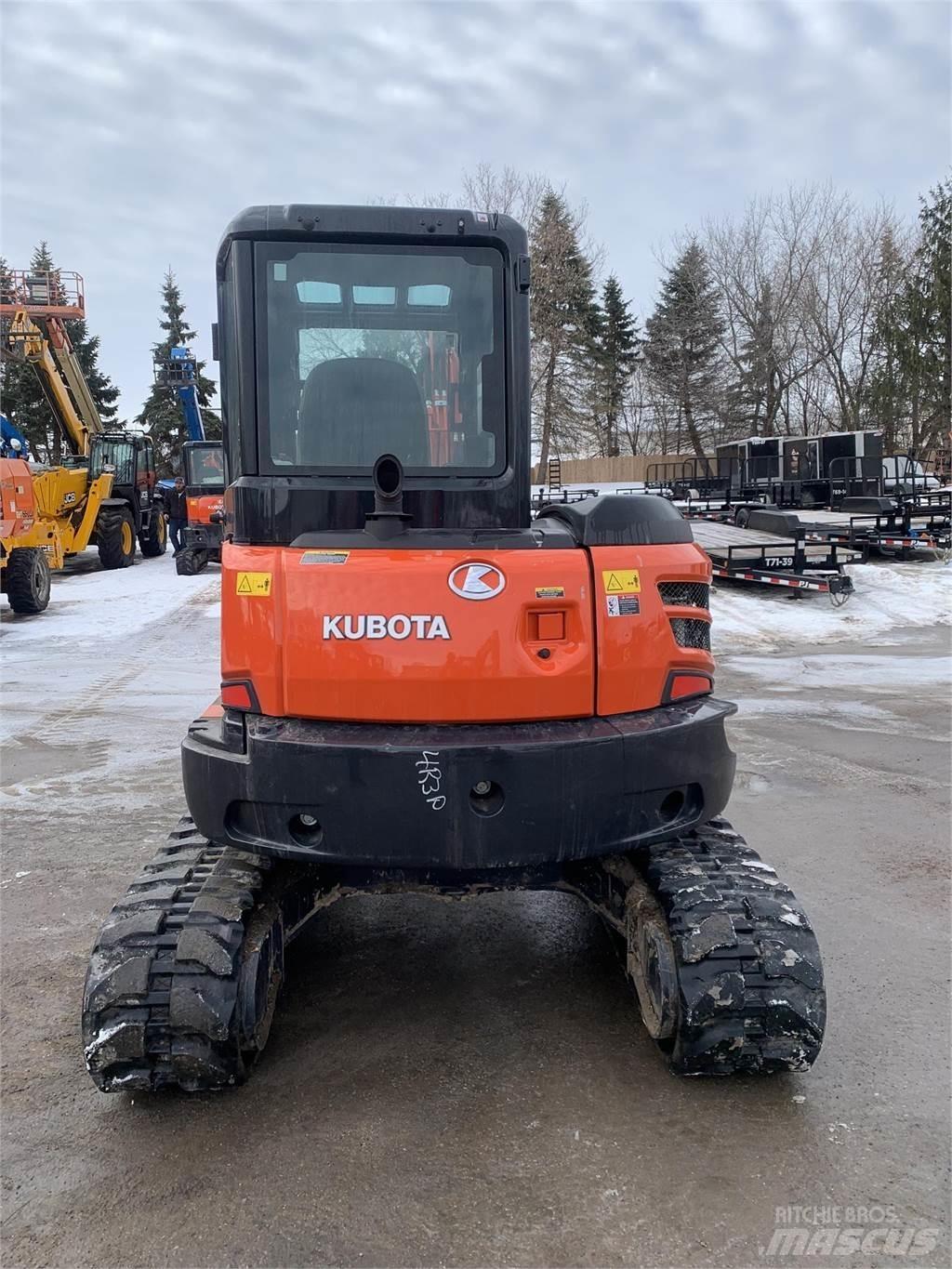 Kubota U55-4 Minigravemaskiner