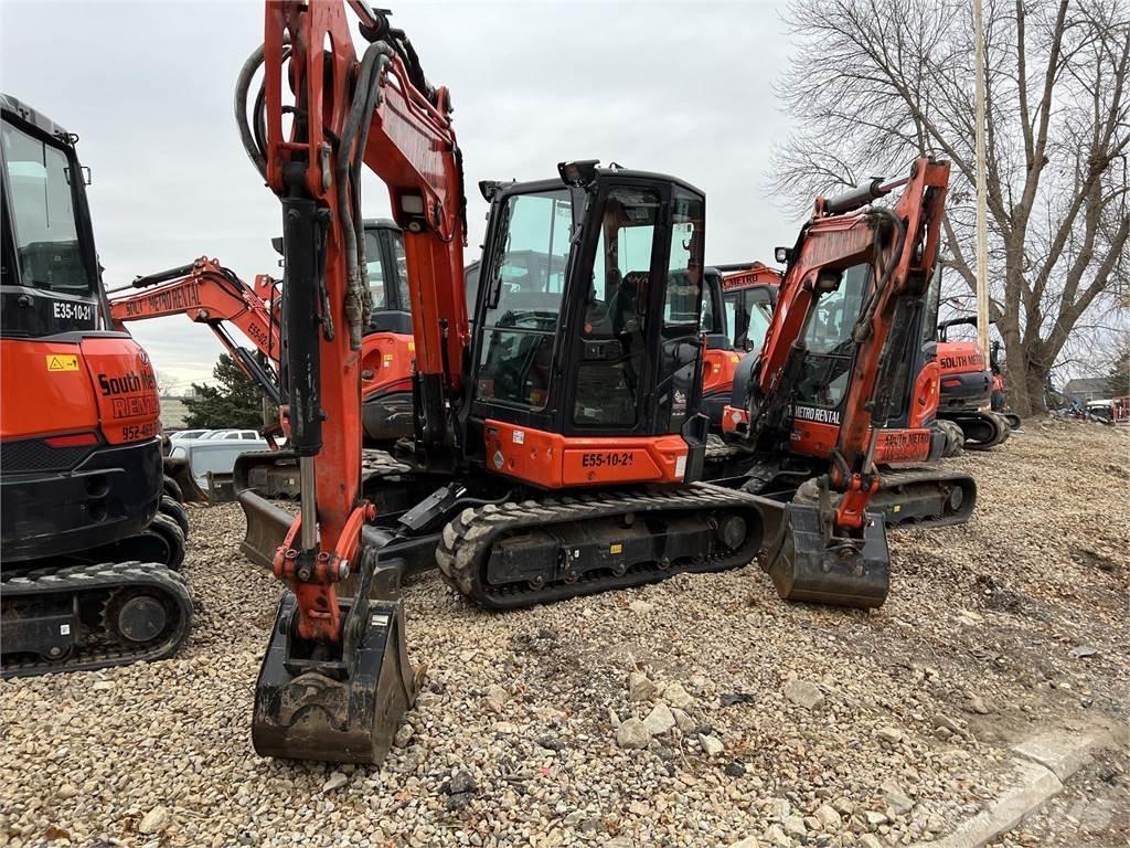 Kubota U55-4 Minigravemaskiner