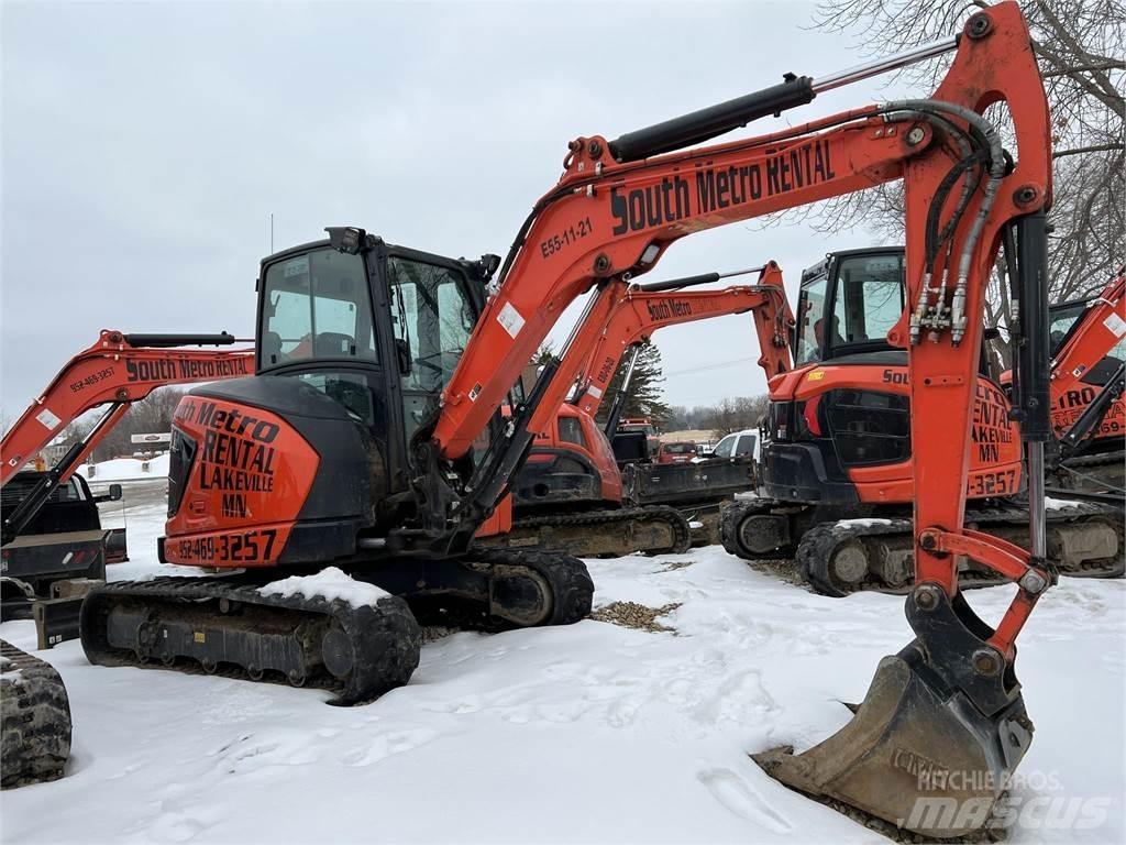 Kubota U55-5 Minigravemaskiner