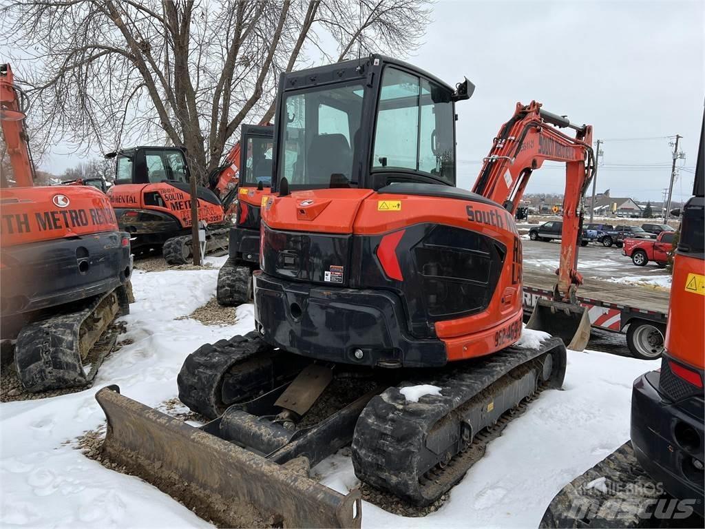 Kubota U55-5 Minigravemaskiner