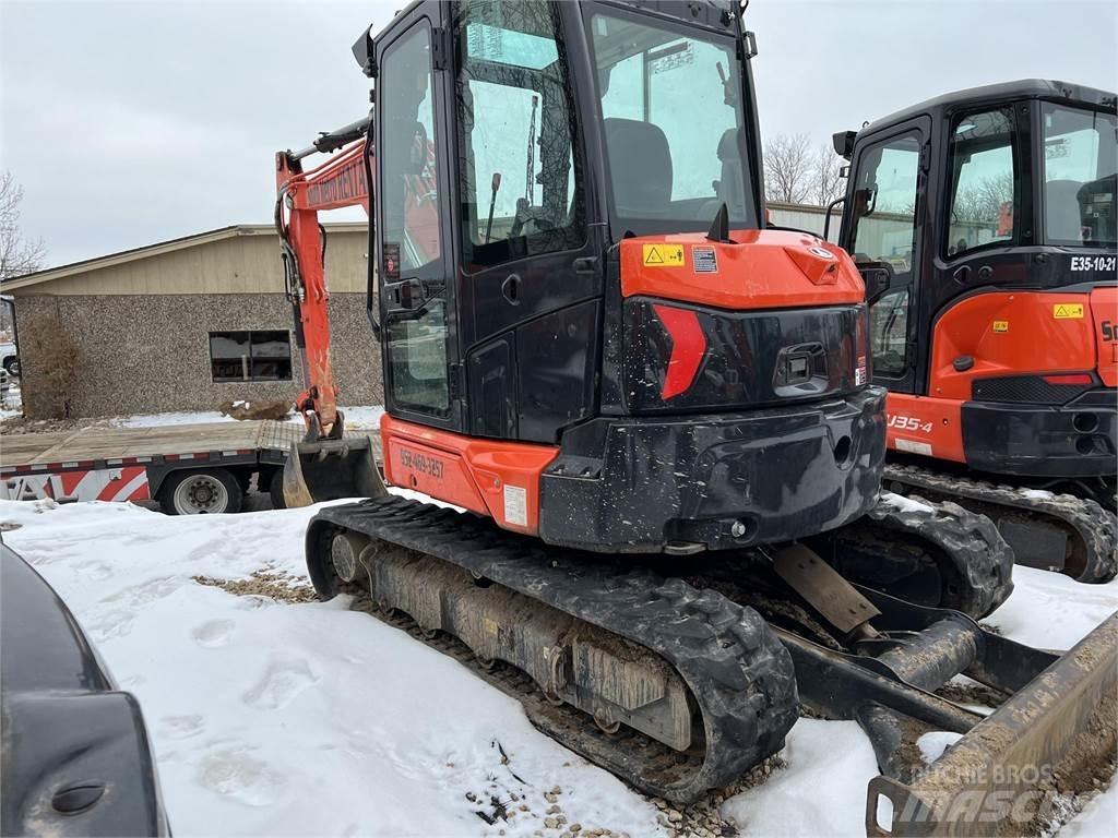 Kubota U55-5 Minigravemaskiner