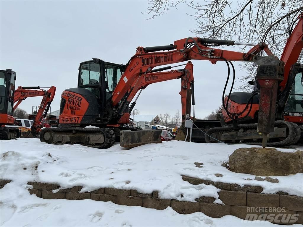 Kubota U55-5 Minigravemaskiner