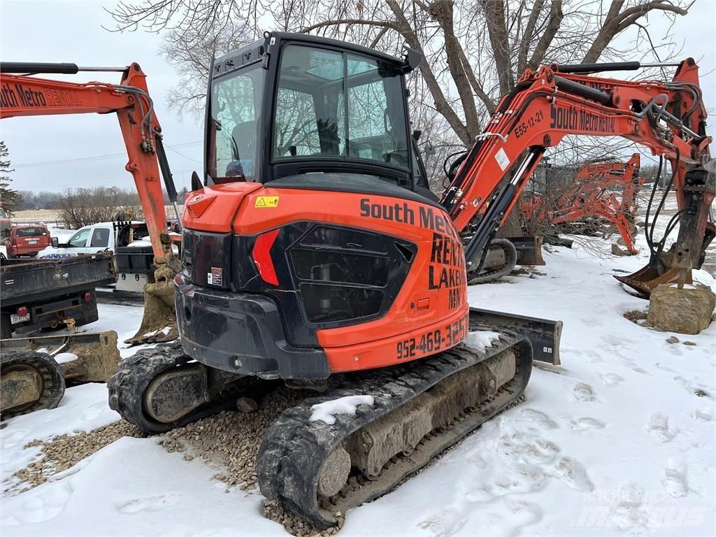 Kubota U55-5 Minigravemaskiner