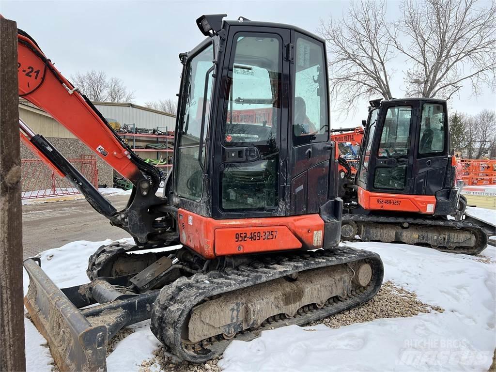 Kubota U55-5 Minigravemaskiner