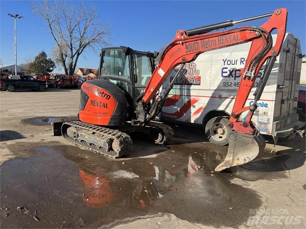 Kubota U55-5 Minigravemaskiner