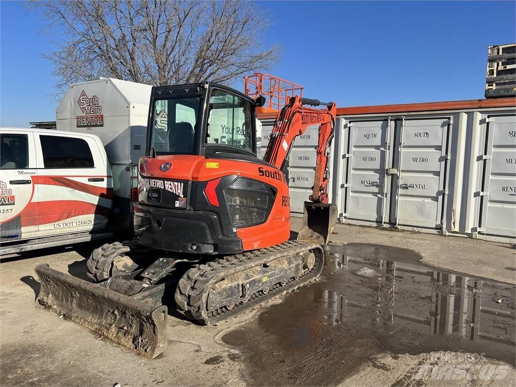 Kubota U55-5 Minigravemaskiner