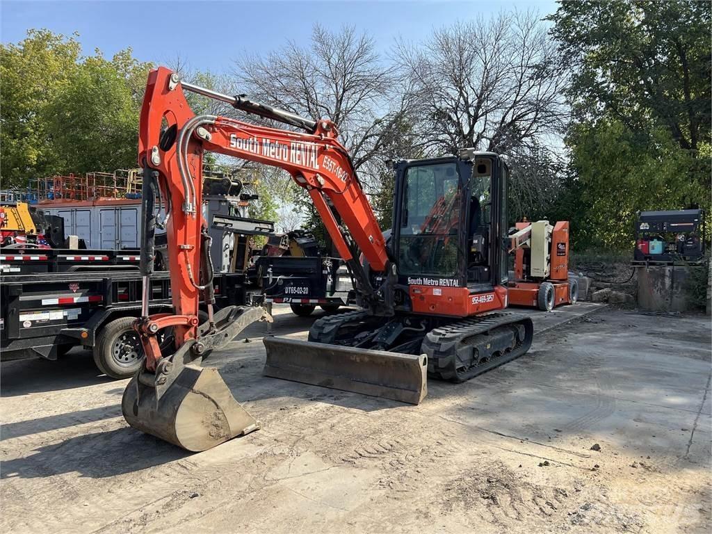 Kubota U55-5 Minigravemaskiner