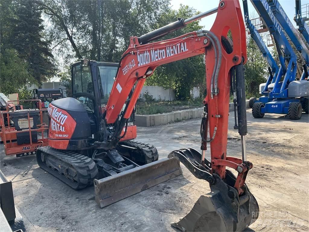 Kubota U55-5 Minigravemaskiner