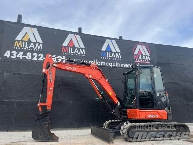 Kubota U56-5 Minigravemaskiner