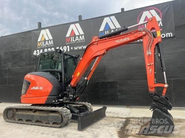 Kubota U56-5 Minigravemaskiner