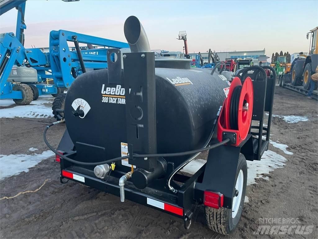 LeeBoy L300 Asfaltudlæggere