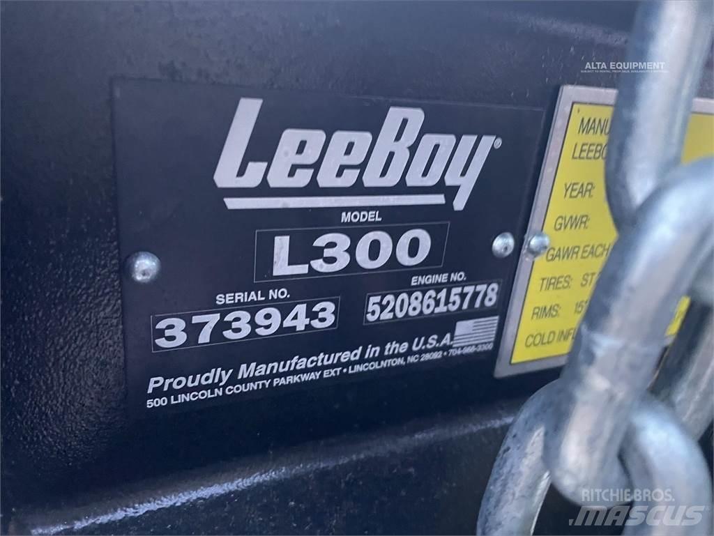 LeeBoy L300 Asfaltudlæggere