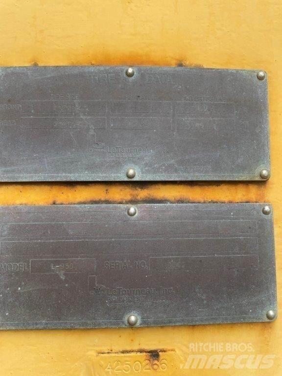 LeTourneau L950 Læssemaskiner på hjul
