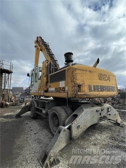 Liebherr A924C Materialehåndteringsmaskiner