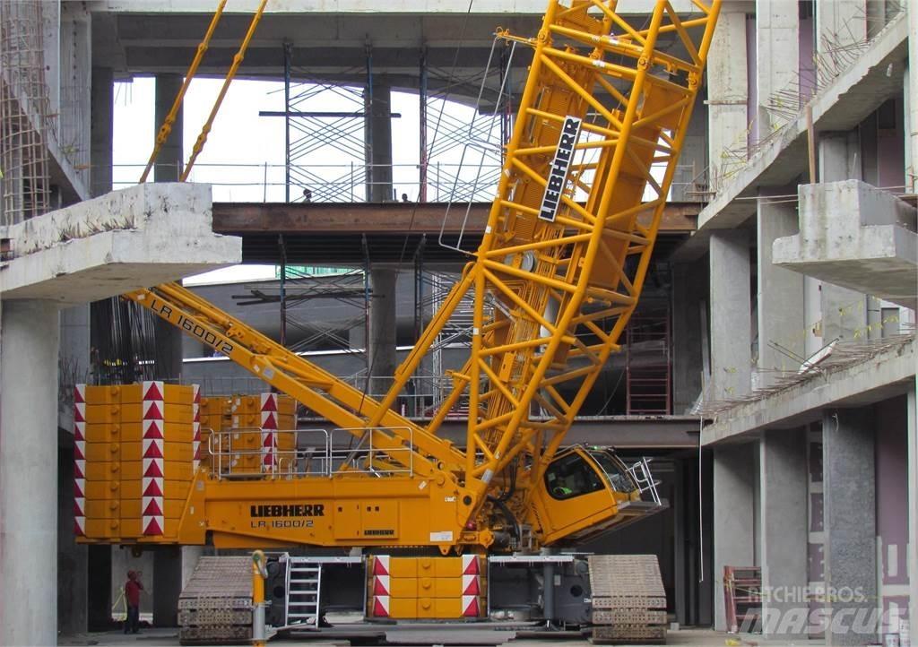 Liebherr LR1600-2 Kraner på larvebånd