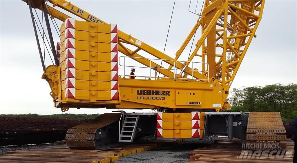 Liebherr LR1600-2 Kraner på larvebånd