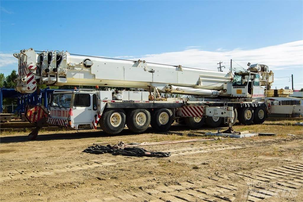Liebherr LTM1400 Entreprenør - Andet