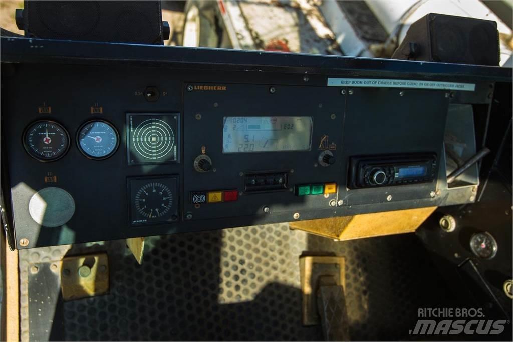 Liebherr LTM1400 Entreprenør - Andet