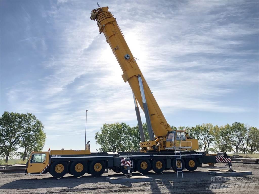 Liebherr LTM1500 Kraner til alt terræn
