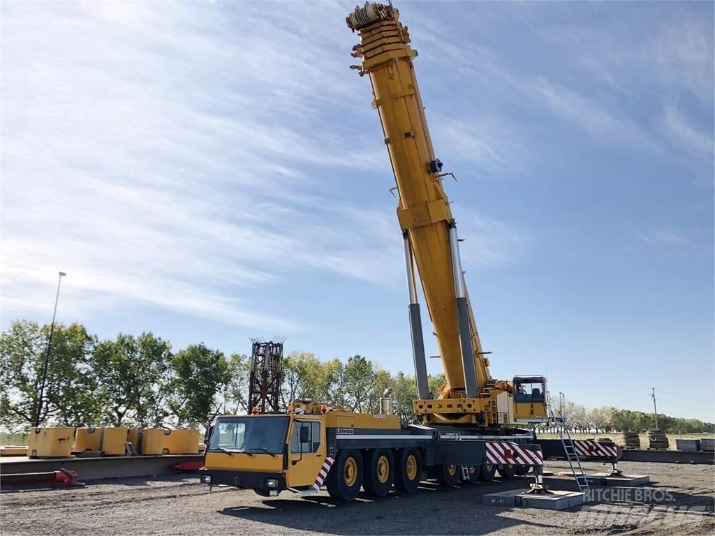Liebherr LTM1500 Kraner til alt terræn