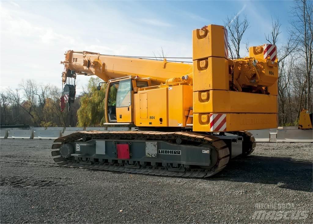 Liebherr LTR1100 Kraner på larvebånd