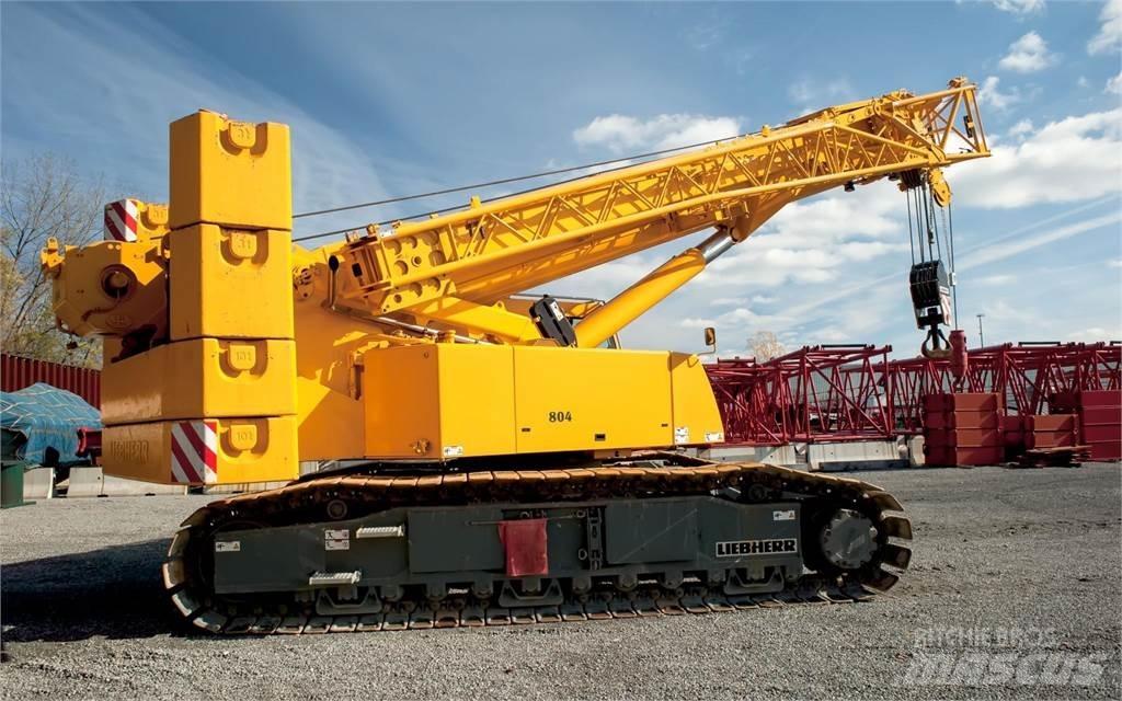 Liebherr LTR1100 Kraner på larvebånd