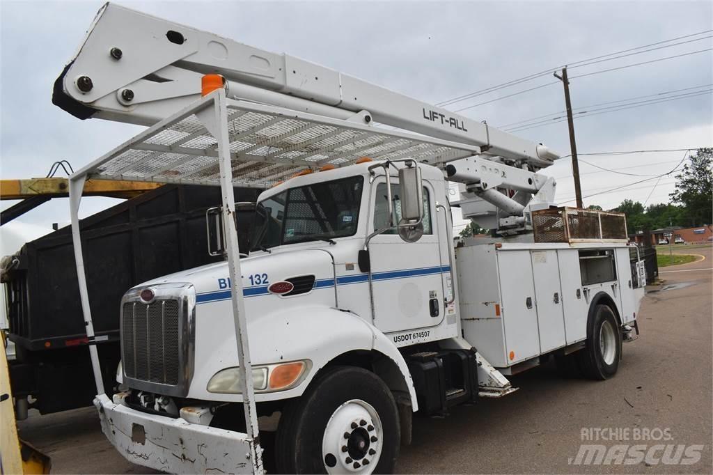 Lift-All LOM55-2MS Lastbilmonterede lifte