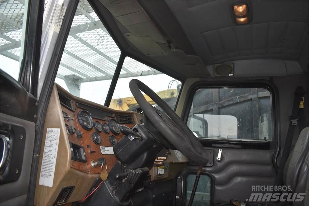 Lift-All LOM55-2MS Lastbilmonterede lifte