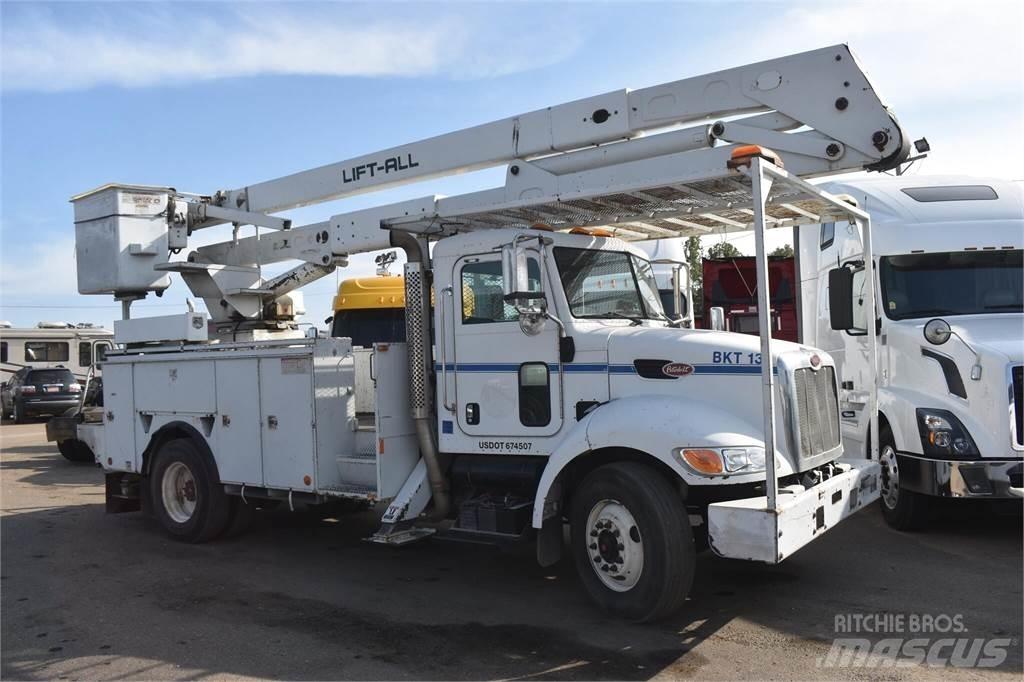 Lift-All LOM55-2MS Lastbilmonterede lifte
