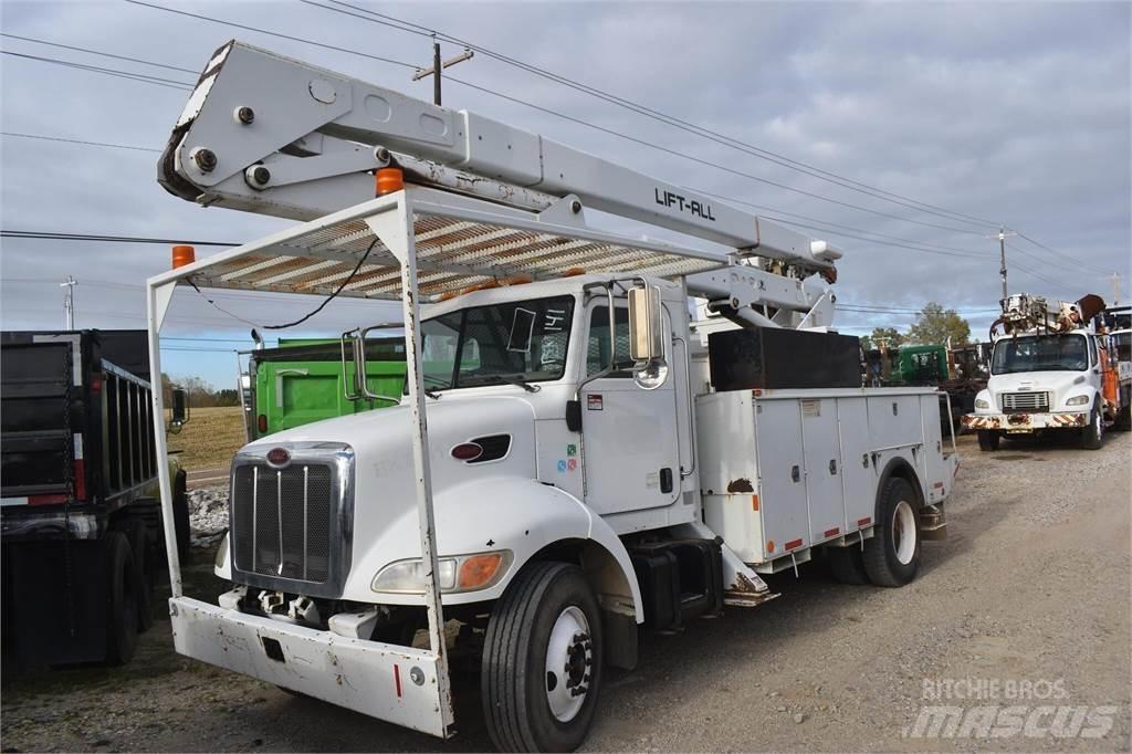Lift-All LOM55-2MS Lastbilmonterede lifte